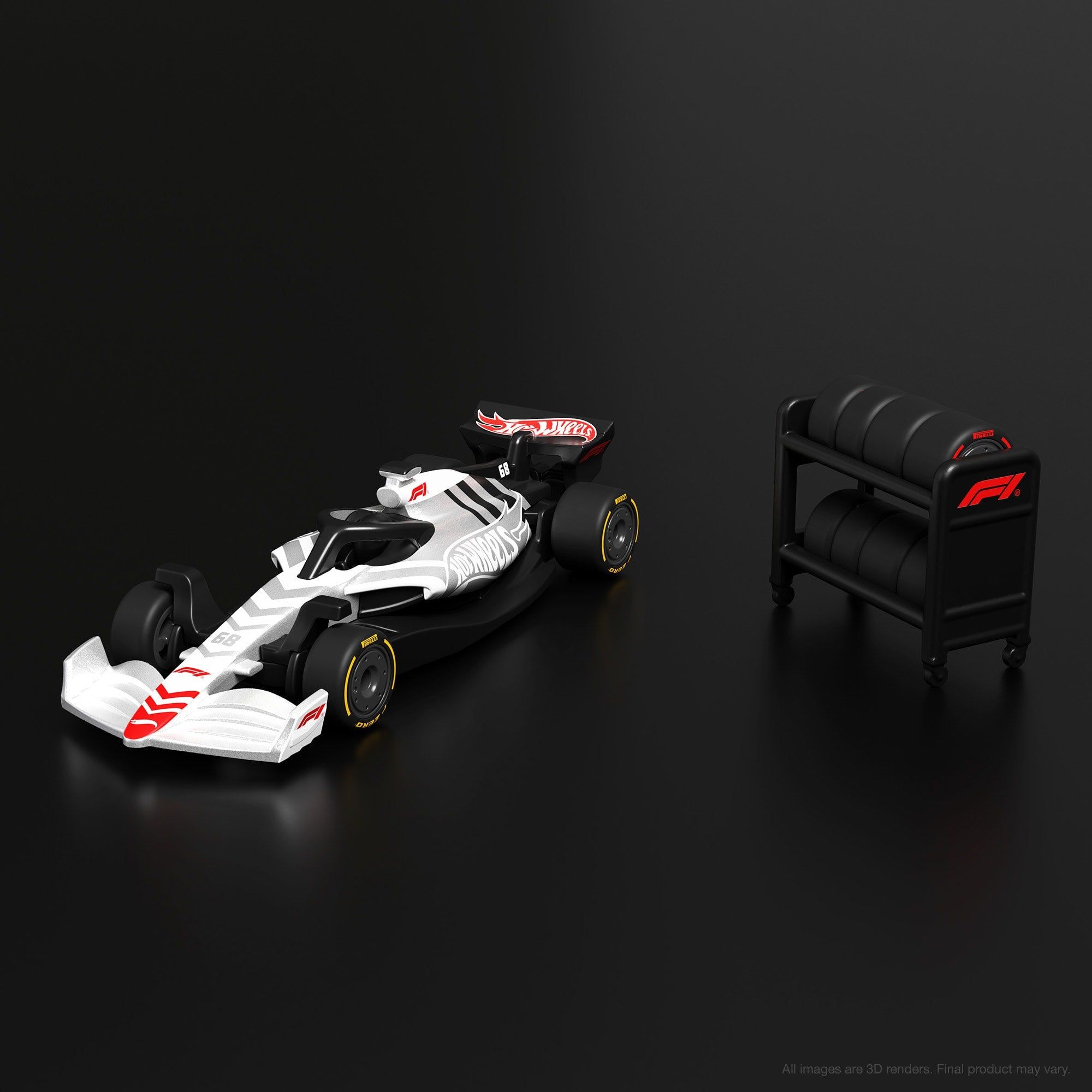 Formula 1 Cars Are Coming to the World of Hot Wheels