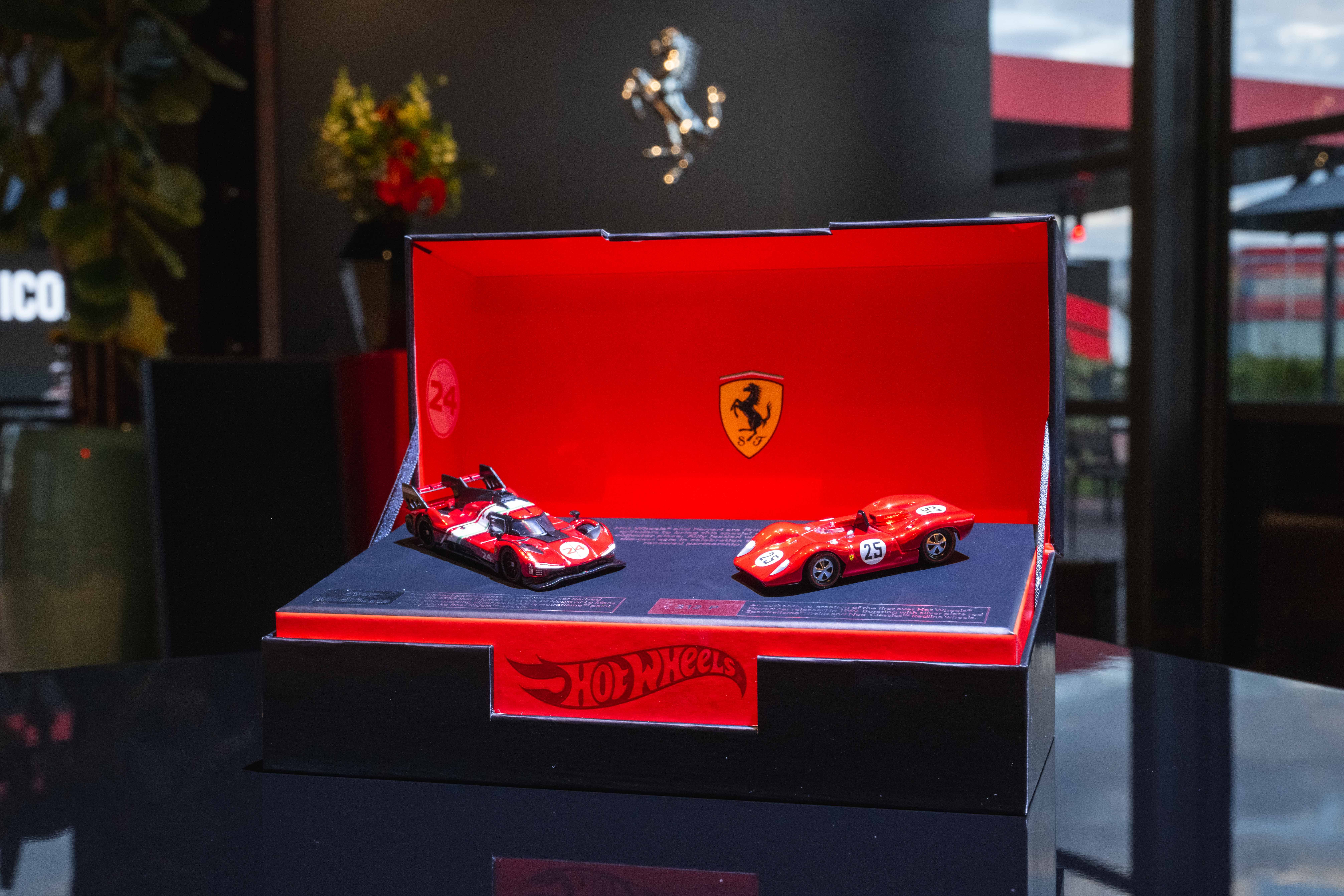 Hot Wheels x Ferrari Heritage Set | Mattel Creations