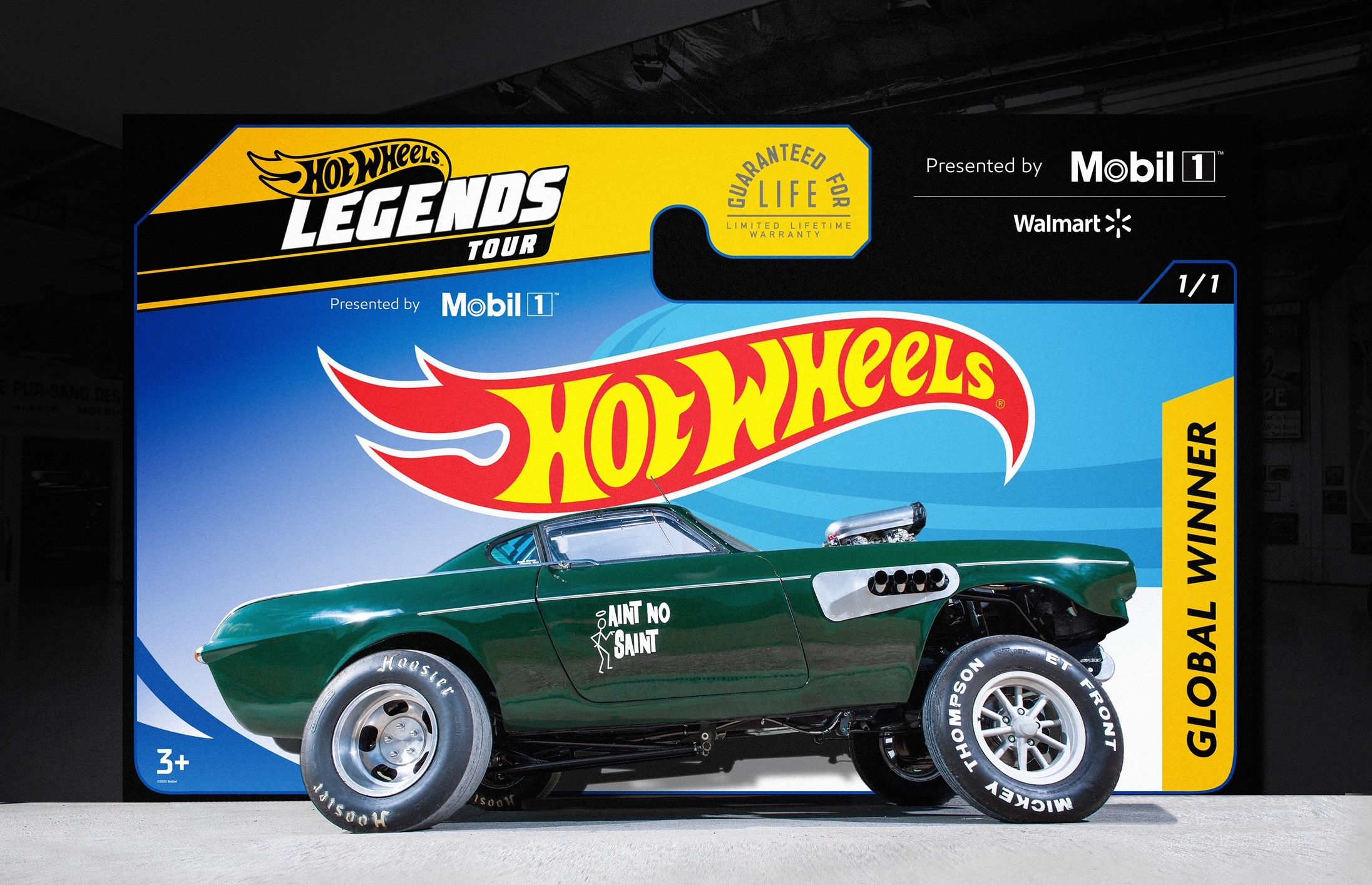 Hot Wheels Legends Tour - 360 MAGAZINE - GREEN, DESIGN, POP