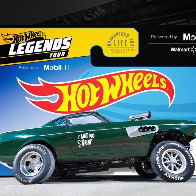 Kicking Off the Hot Wheels Legends Tour, 2022 Edition