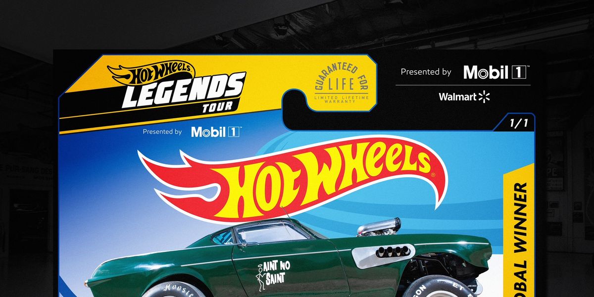 Kicking Off the Hot Wheels Legends Tour, 2022 Edition