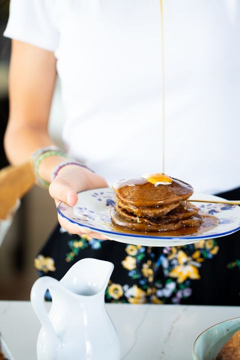 quick easy breakfast ideas blender oatmeal pancakes