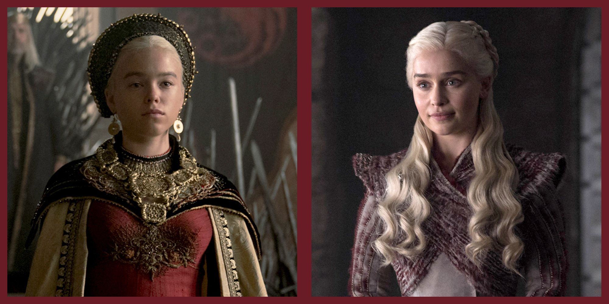 Princess & Daenerys Targaryen Connections in 'House Dragon'
