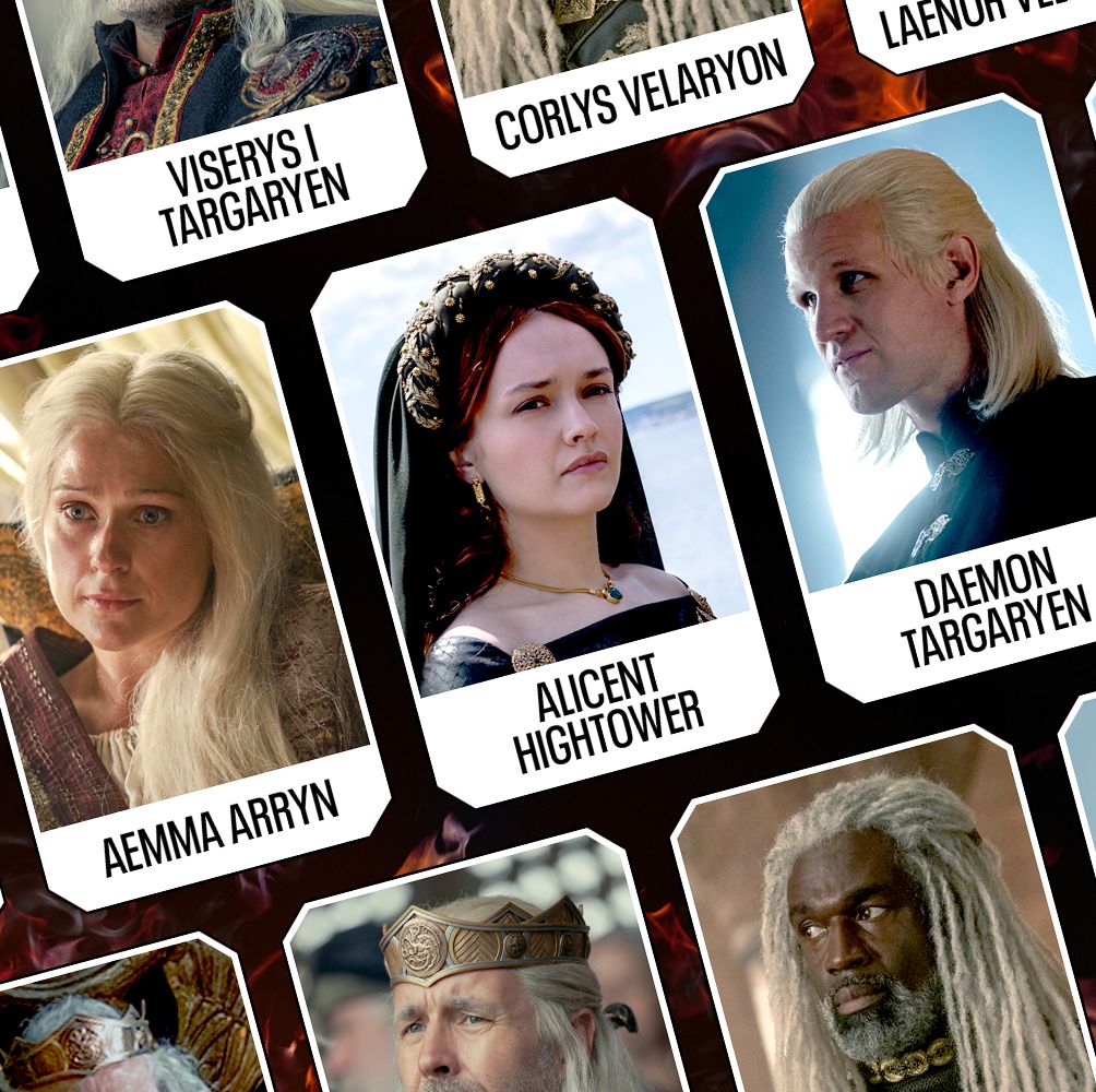 House of the Dragon' Cast and Characters: Who's Who in the 'Game