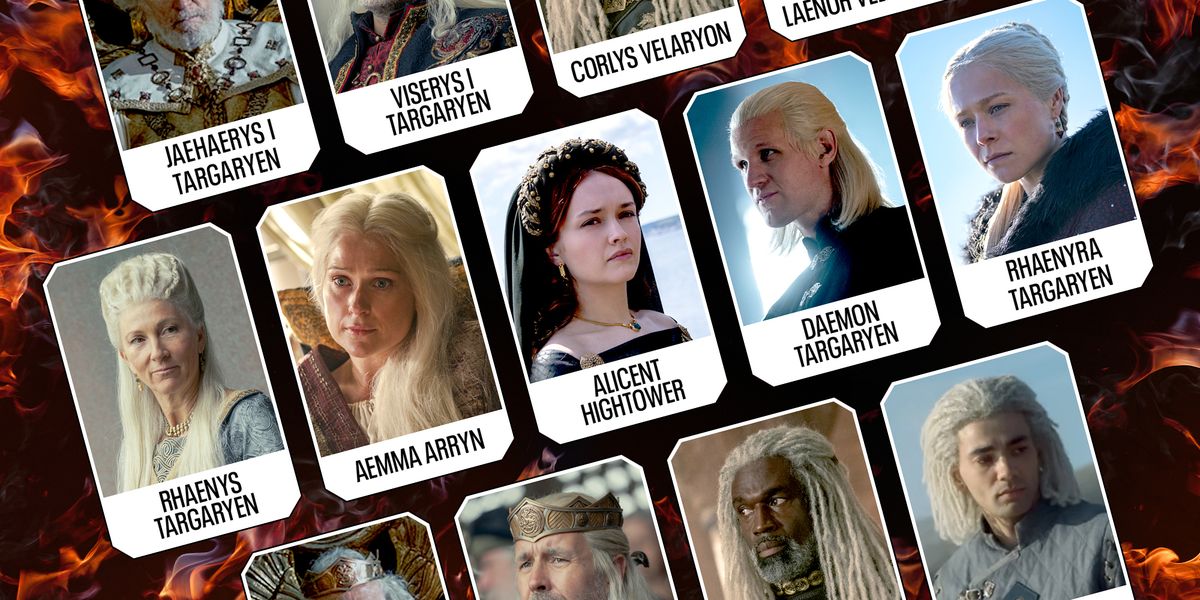 House of the Dragon' Targaryen Family Tree: From the New Rhaenyra to Aegon,  Aemond, and Harwin Strong's Kids