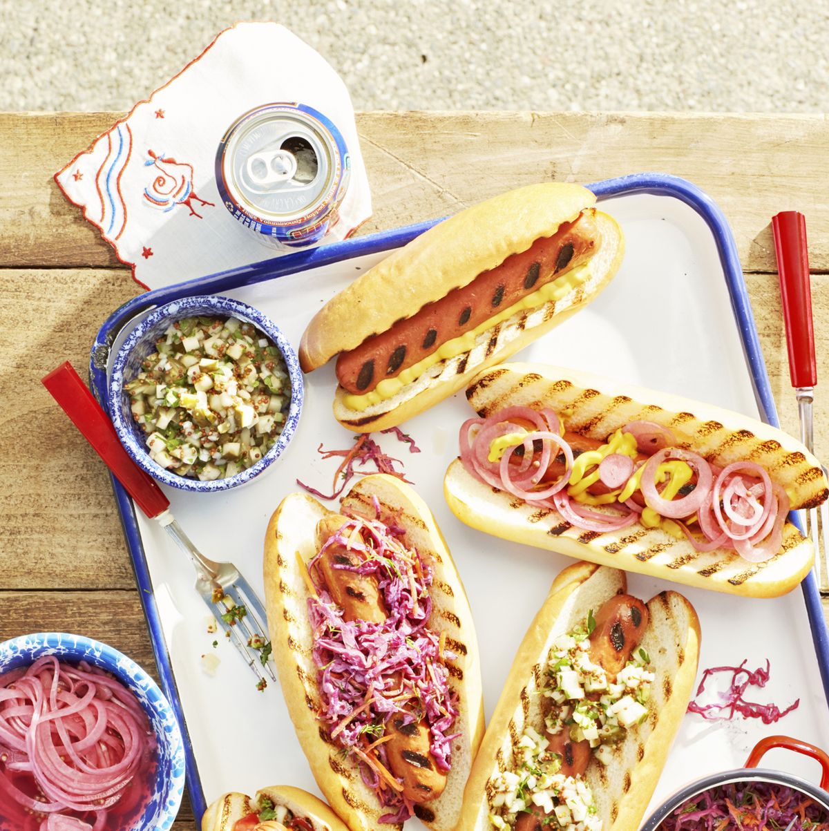 Best Hot Dog Toppings — Simple Hot Dog Toppings