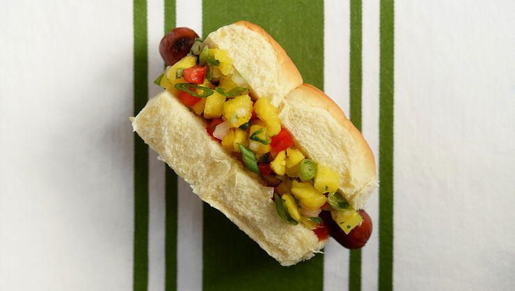 hawaiian hot dog