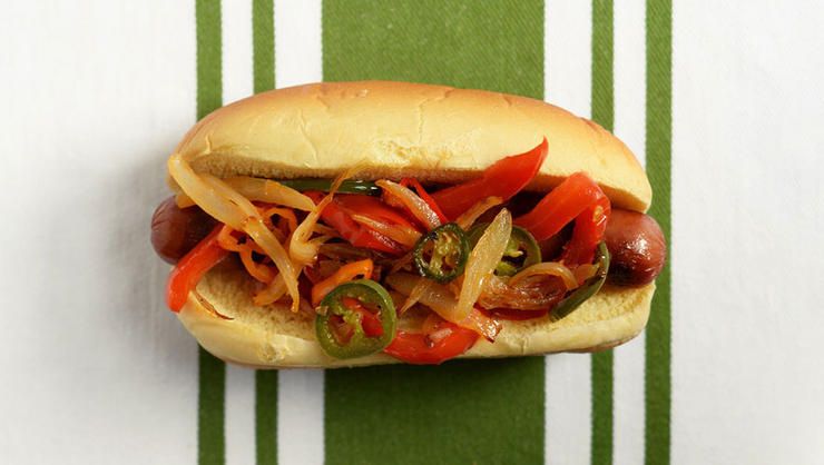 Hot hot dog