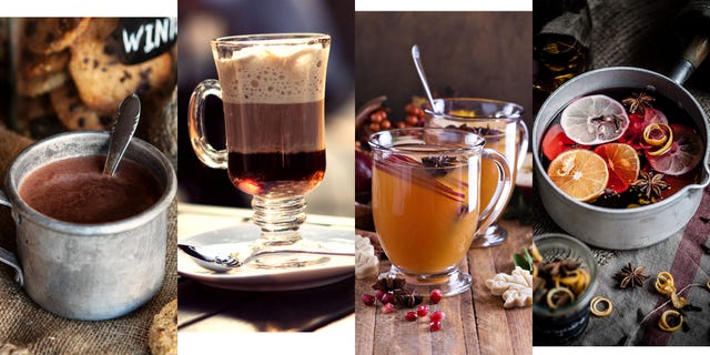 Viski Hot Toddy Glass - Irish Coffee Glasses for Mulled Wine