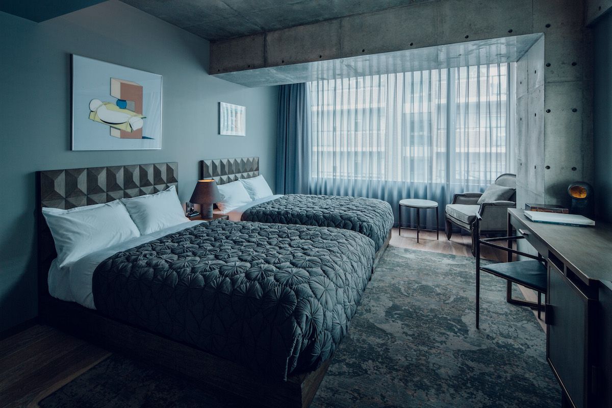 アートコレクターの住まい