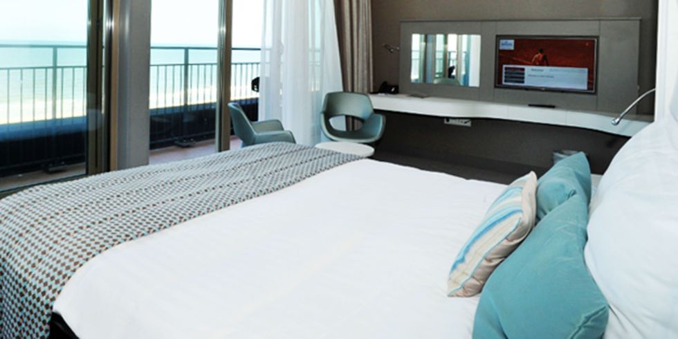 hotel aan strand, hotel Golfzang, Egmond aan Zee