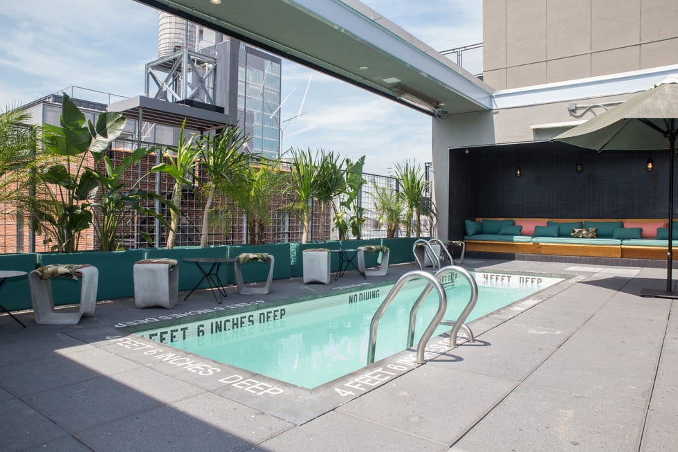 Swimming pool, Property, Building, Leisure centre, House, Architecture, Leisure, Real estate, Interior design, Glass, 