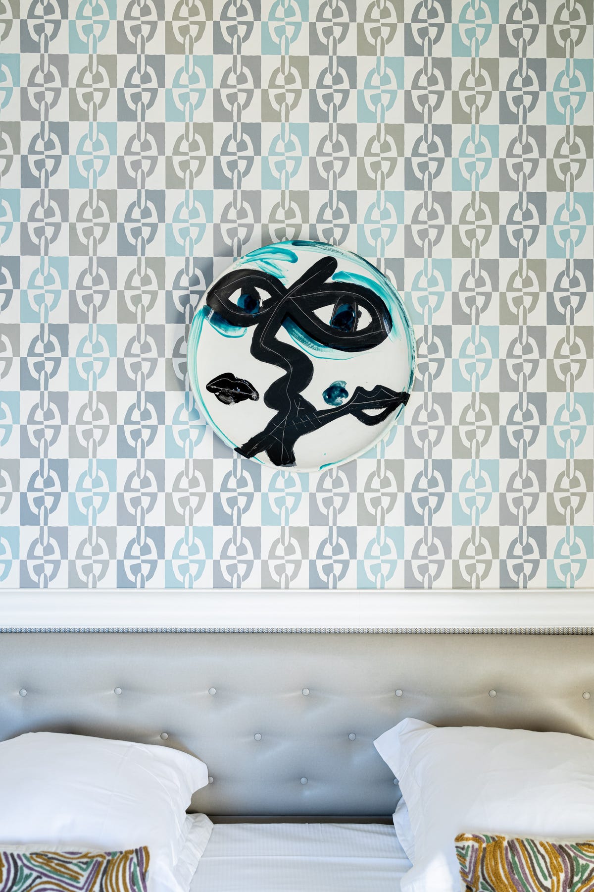 11 Design-Centric Hotels You Should Honestly Visit JUST for Their Amazing Wallpaper