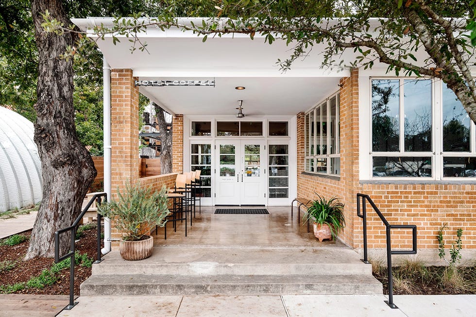 Restaurante del hotel Carpenter en Austin, Texas