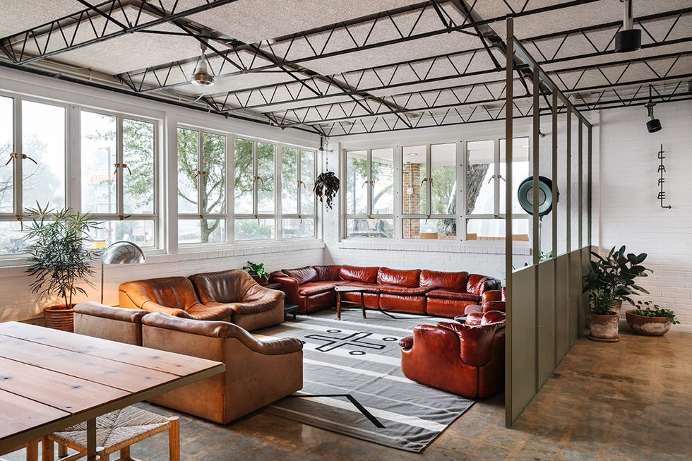 Restaurante del hotel Carpenter en Austin, Texas