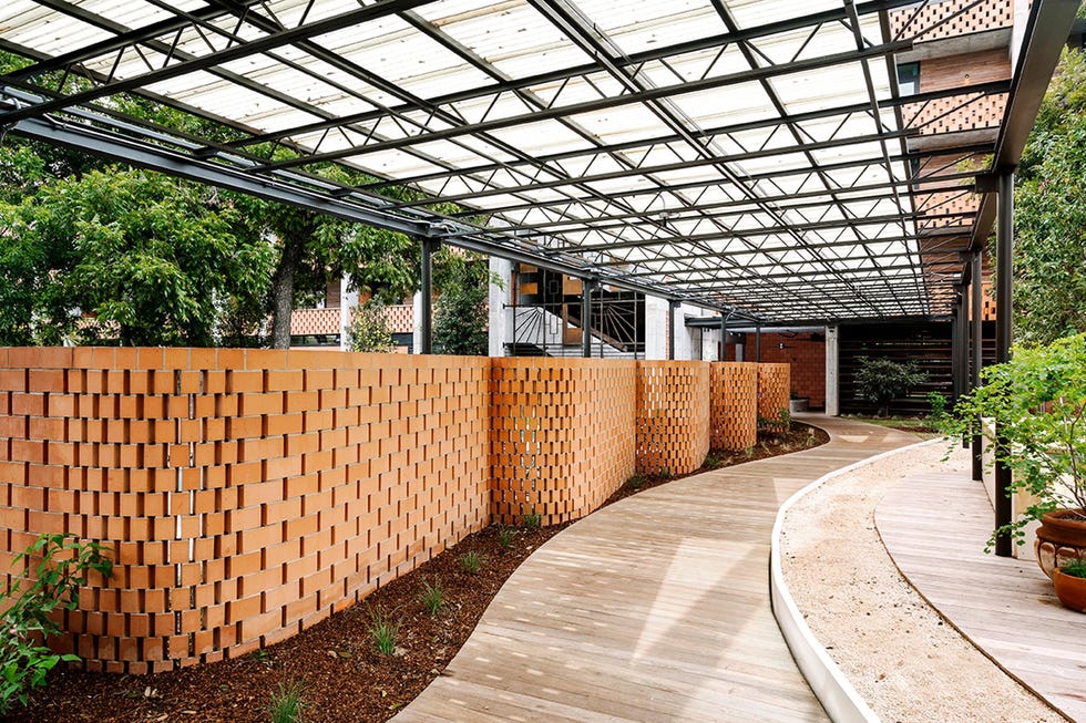 Exterior del hotel Carpenter en Austin, Texas