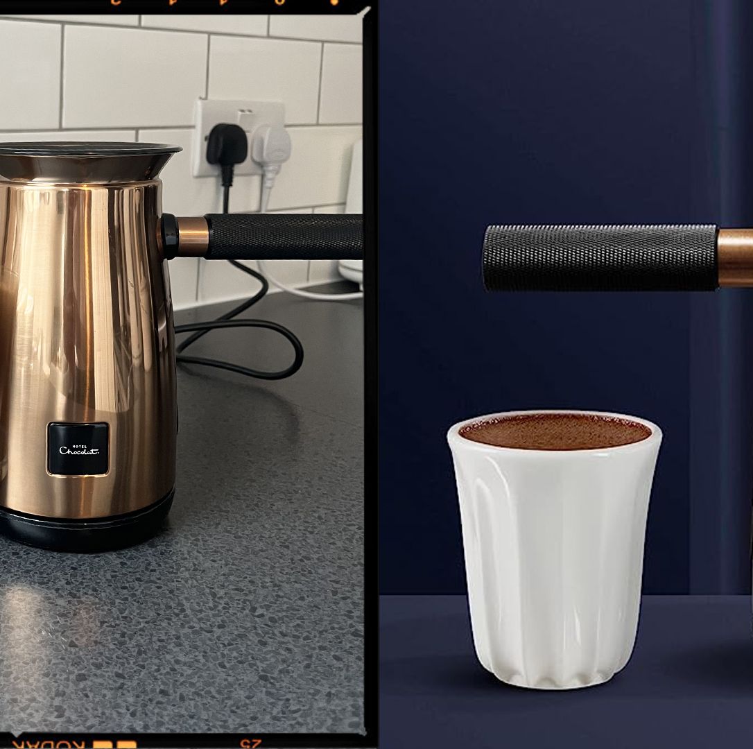 Is the Hotel Chocolat hot chocolate velvetiser worth the hype – and nearly  £100?