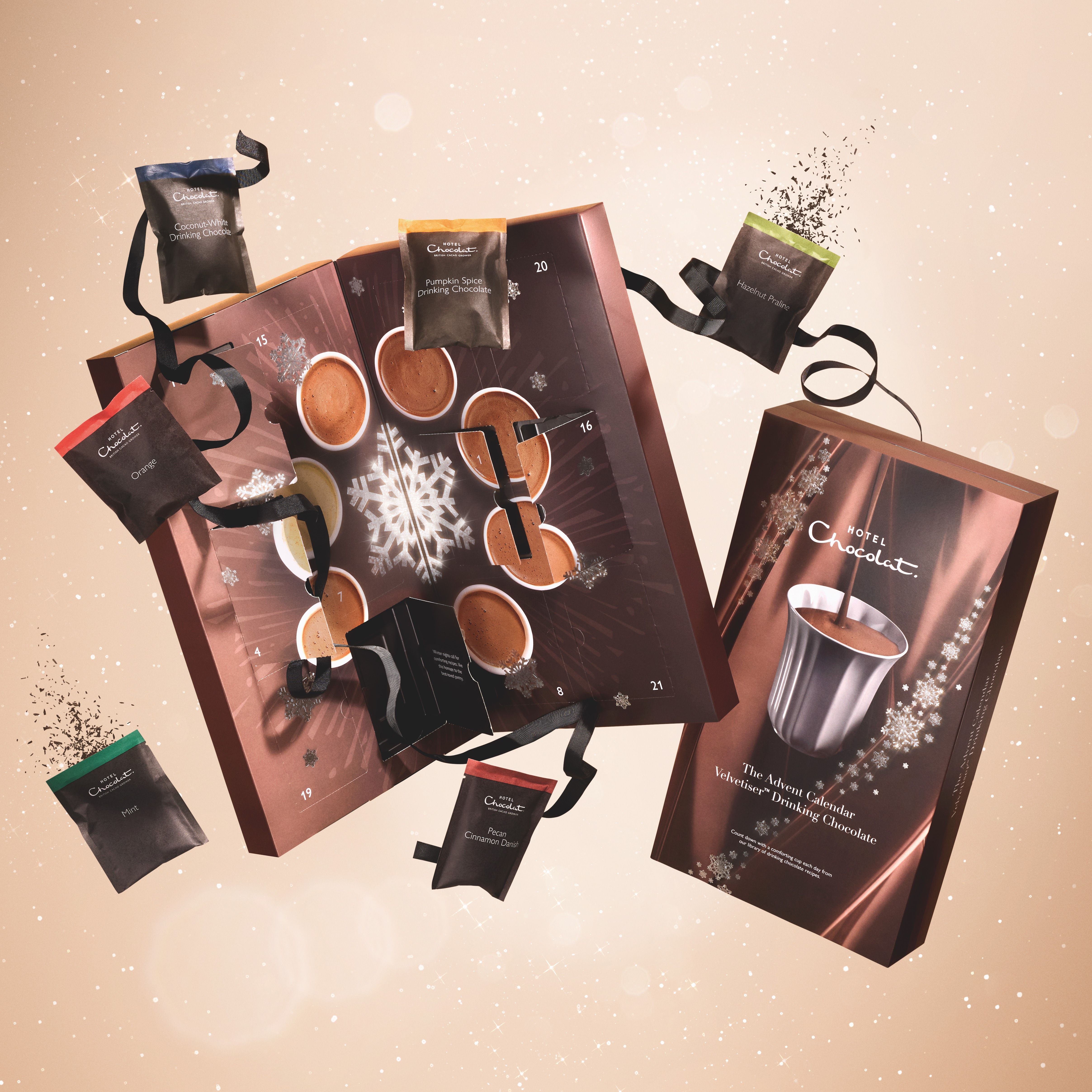Hotel Chocolat launches Velvetiser Advent Calendar for 2024