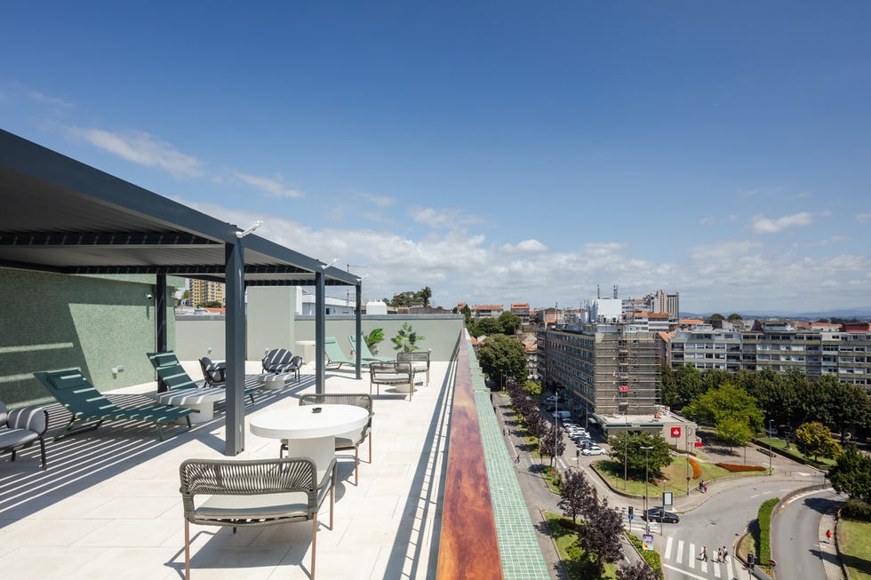 terraza hotel