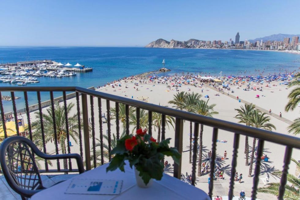 hotel colón pet friendly, en benidorm