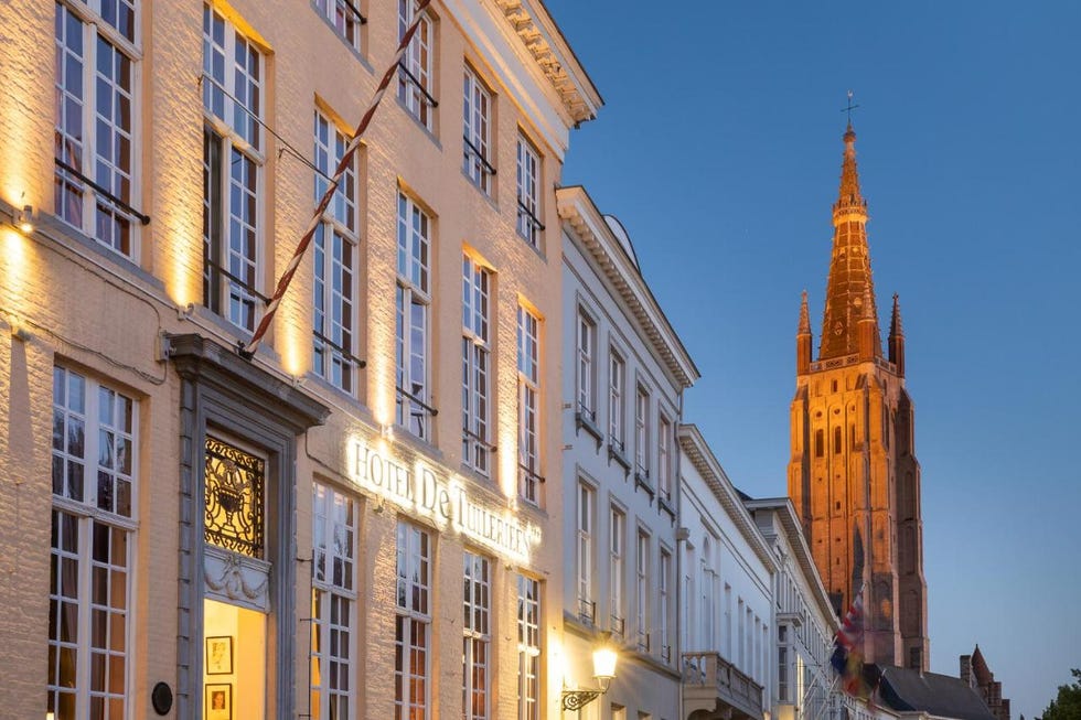 Hotel De Tuilerieen bruges hotels bruges hotels