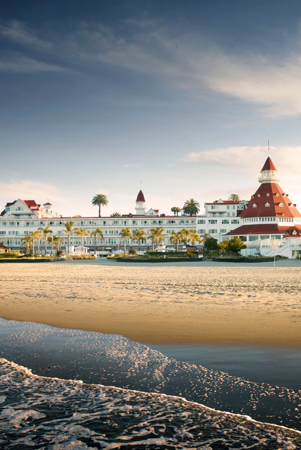 Hotel Del Coronado at sunrise hotel del coronado at sunrise