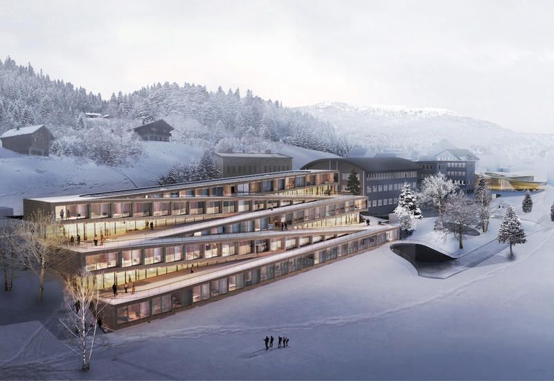 The Hôtel des Horlogers, from expert watch makers Audemars Piguet, is set to ski in 2020
