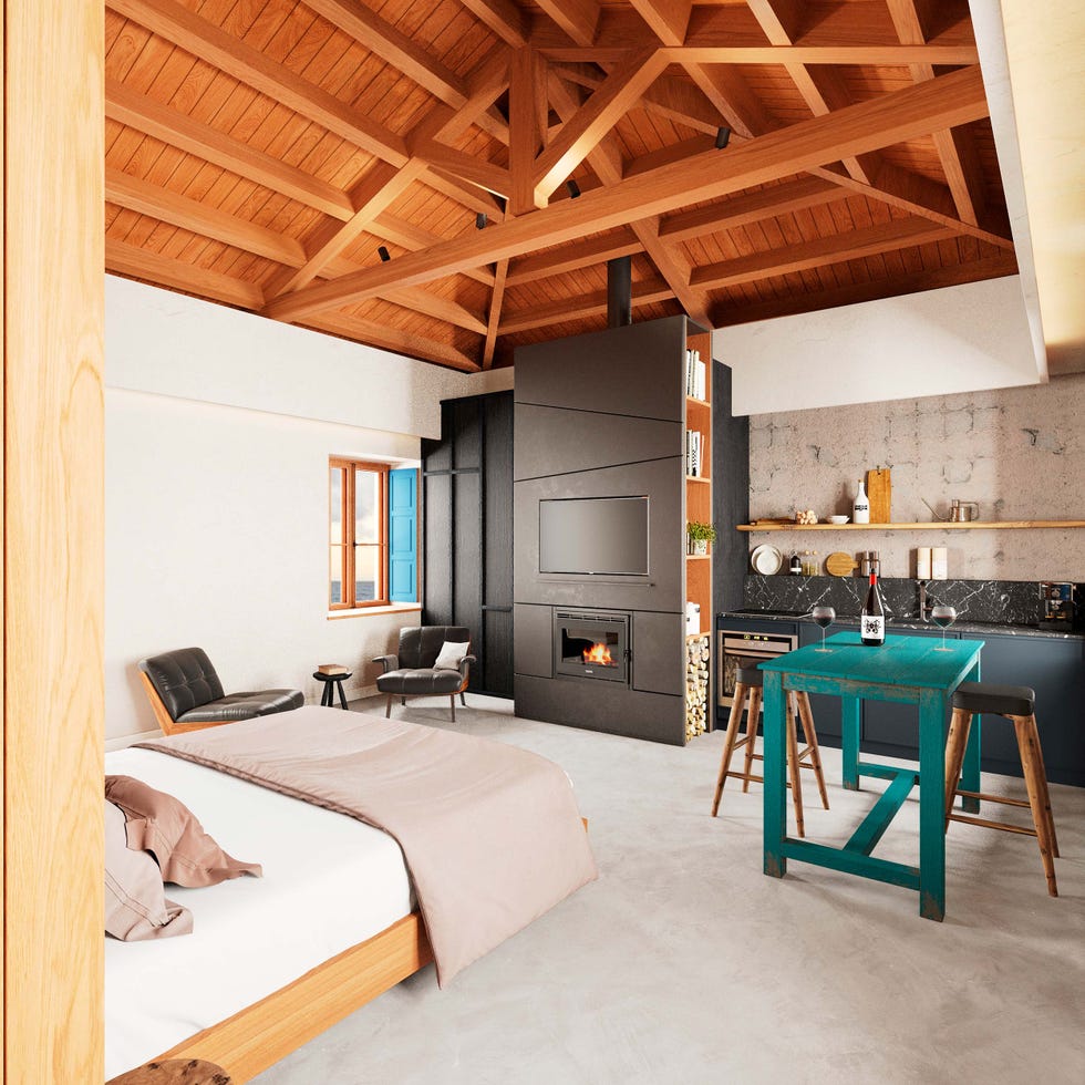 hotel boutique faro de cudillero
