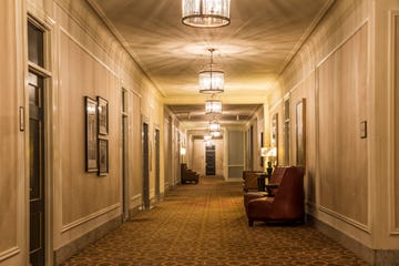 Hotel Hallway