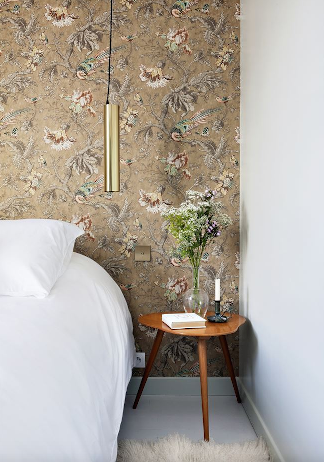 20 Ways Bedroom Wallpaper Can Transform the Space