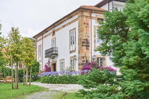 un hotel en cantabria, en una casona del sxix