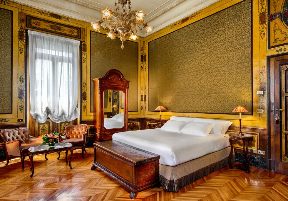 hotel locarno, rome, italy