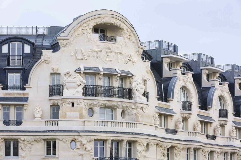 Hôtel Lutetia on Paris’s Left Bank has been restored to its former glory