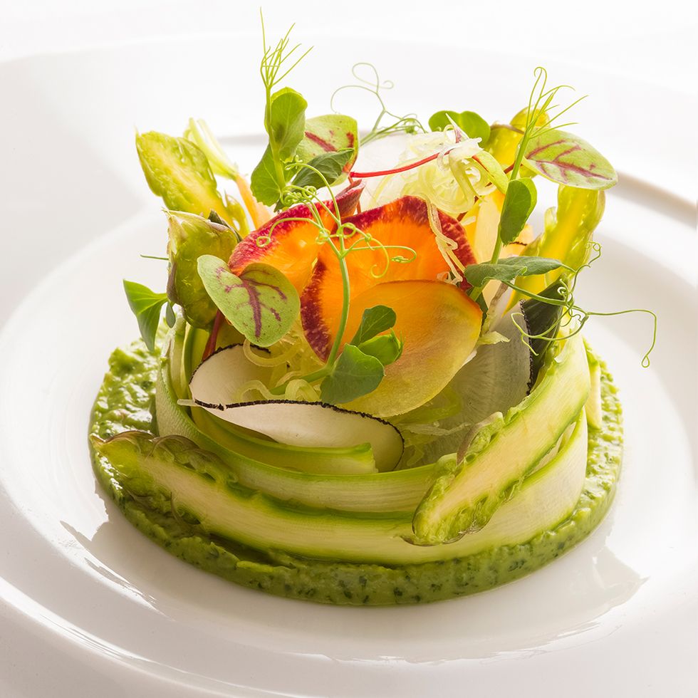 Hotel Metropole Monte-Carlo Joël Robuchon vegetarian menu