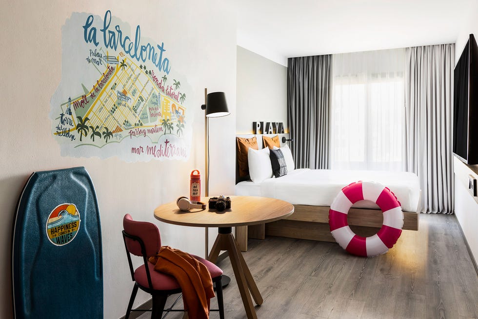 hotel moxy barcelona