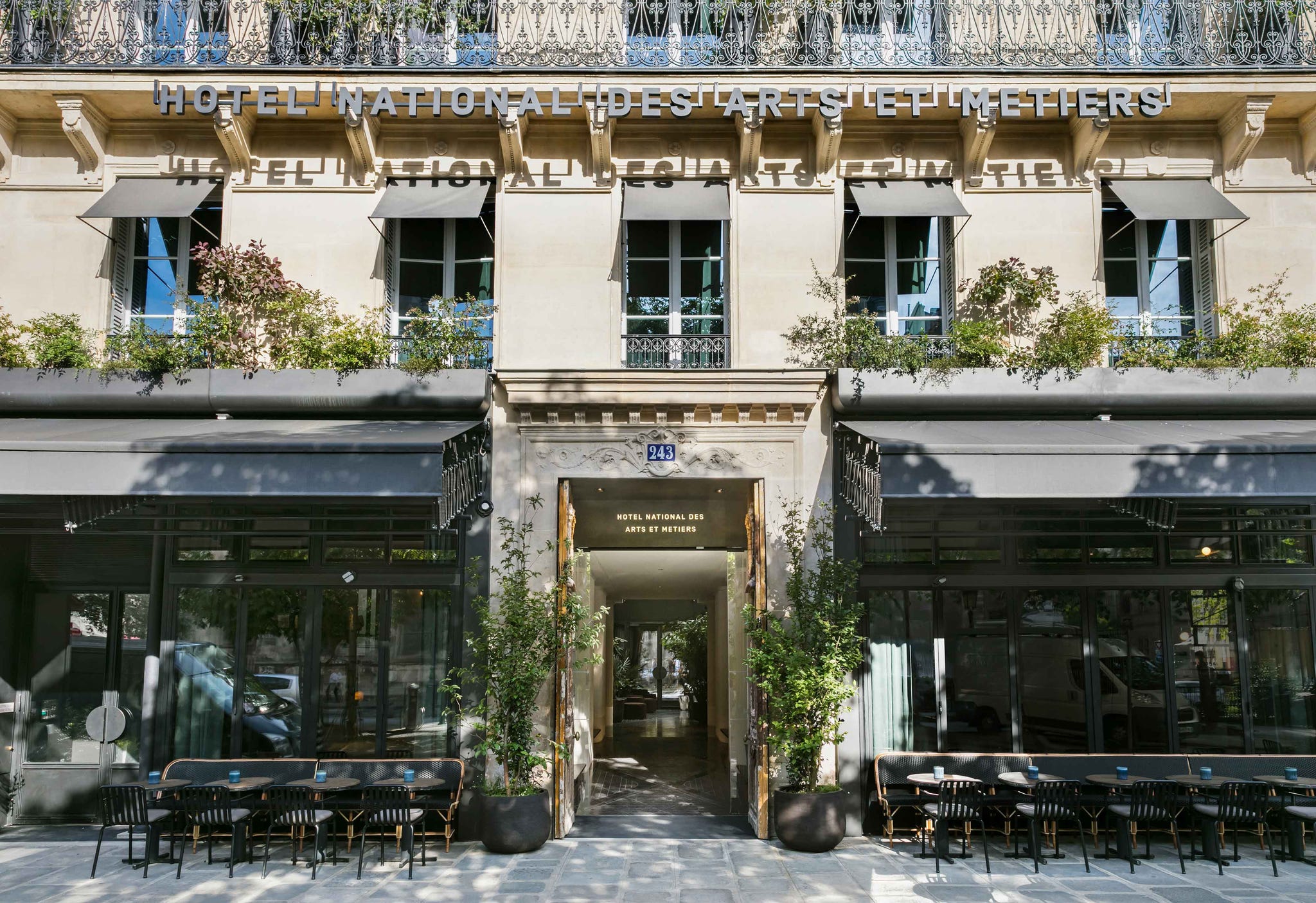 Hôtel National des Arts et Métiers - Paris hotel review