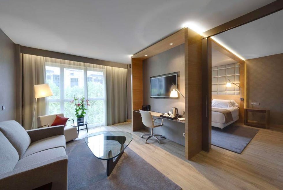 hotel nh collection san sebastián aranzazu