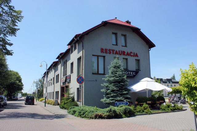 Hotel Olecki en Oświęcim
