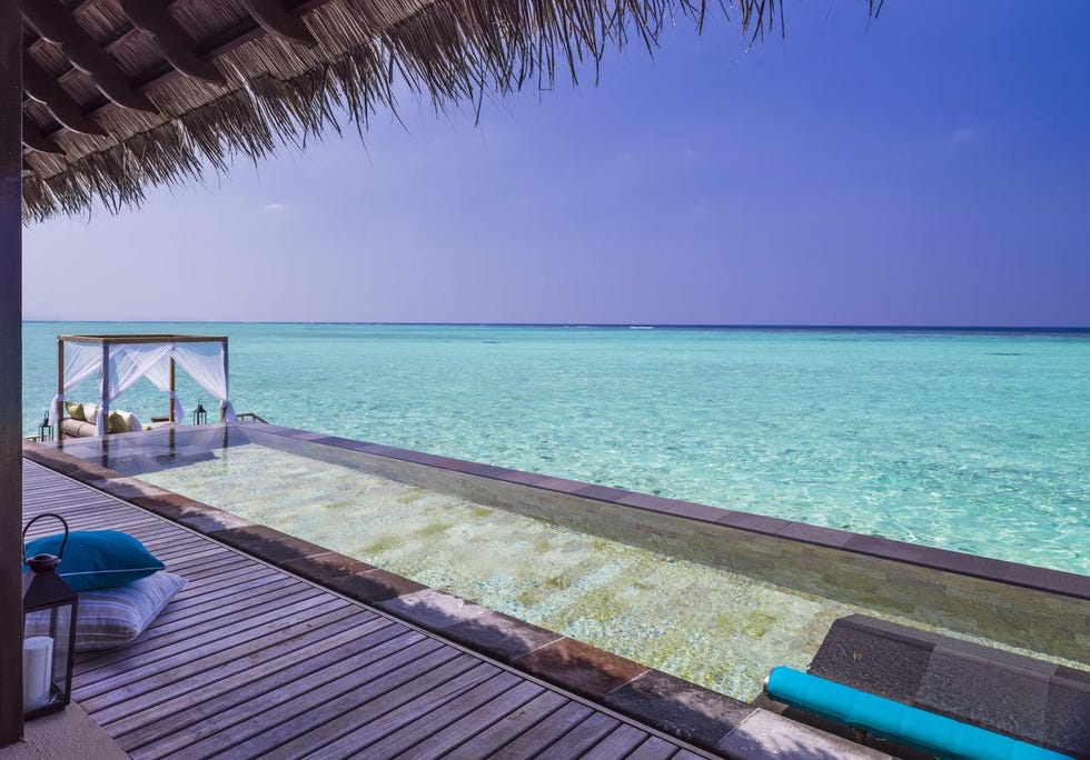 Piscina del hotel One & Only Reethi Rah