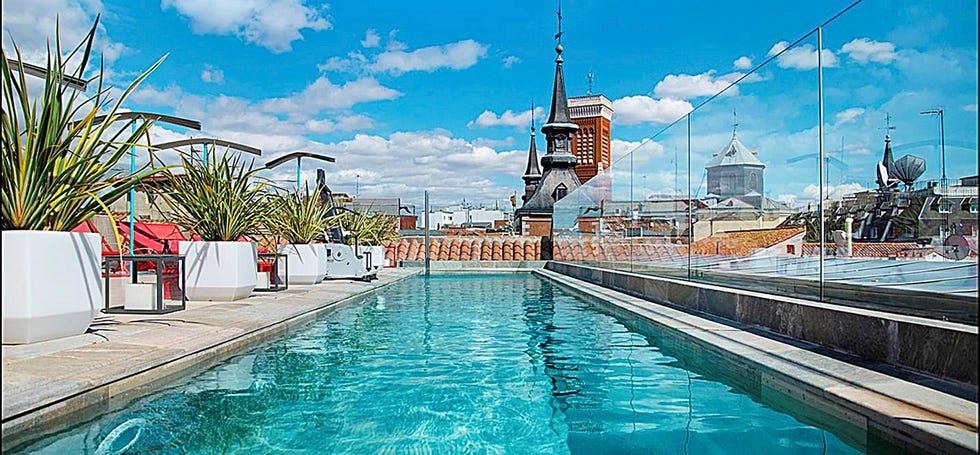 El hotel de Cristiano Ronaldo en Madrid