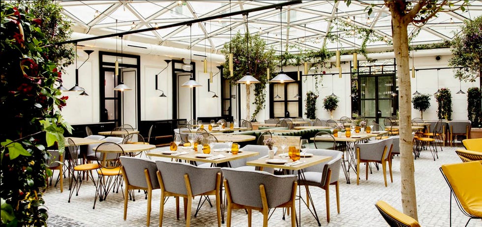 El hotel de Cristiano Ronaldo en Madrid
