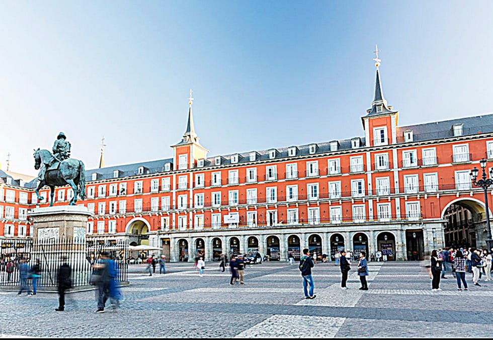 El hotel de Cristiano Ronaldo en Madrid