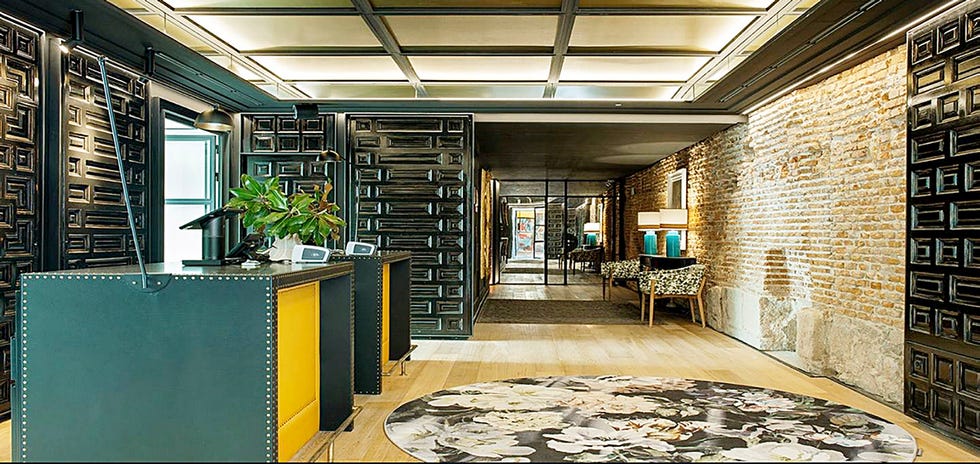 El hotel de Cristiano Ronaldo en Madrid
