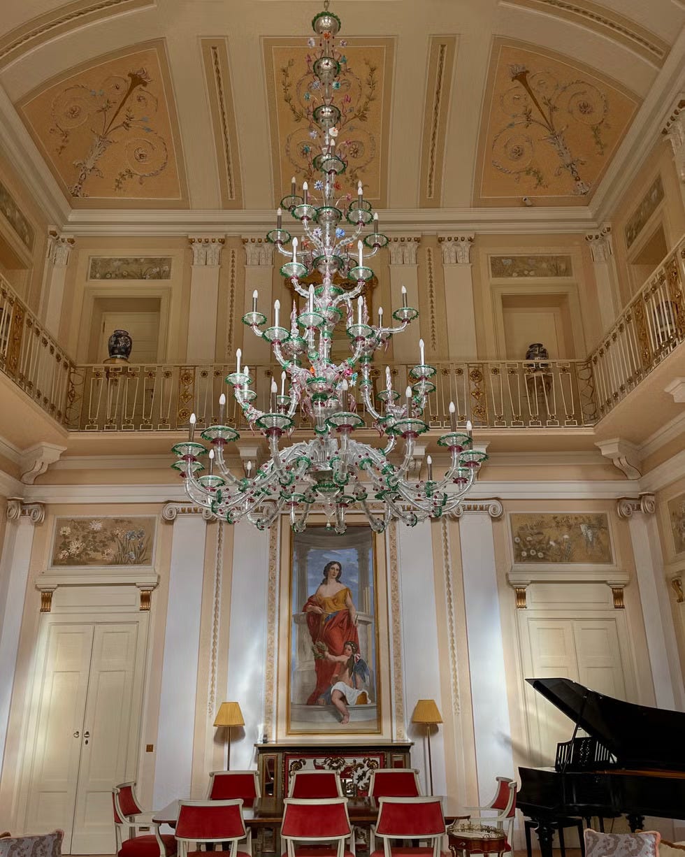 interior del hotel