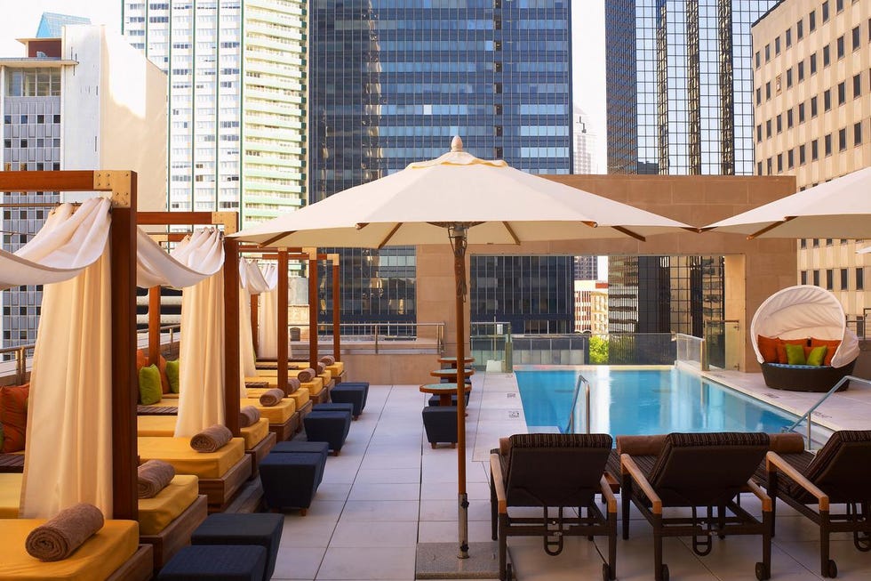 Piscina del hotel The Joule