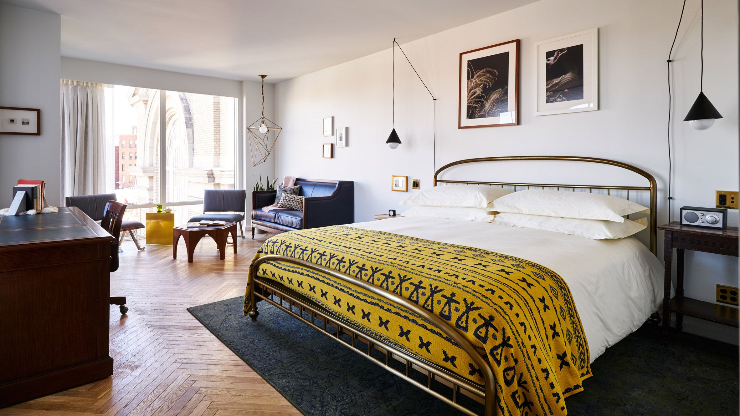 Ideas de decoración de hoteles copiar en tu dormitorio