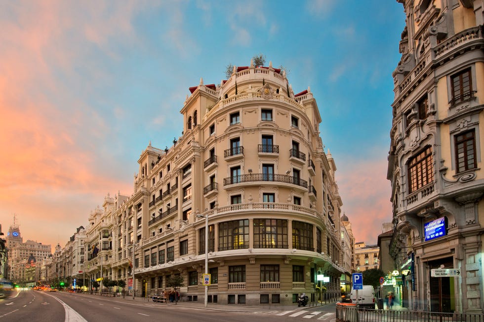 Hotel The Principal Madrid/Serie 'Élite' de Netflix
