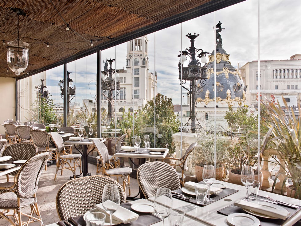 Hotel The Principal Madrid/Serie 'Élite' de Netflix