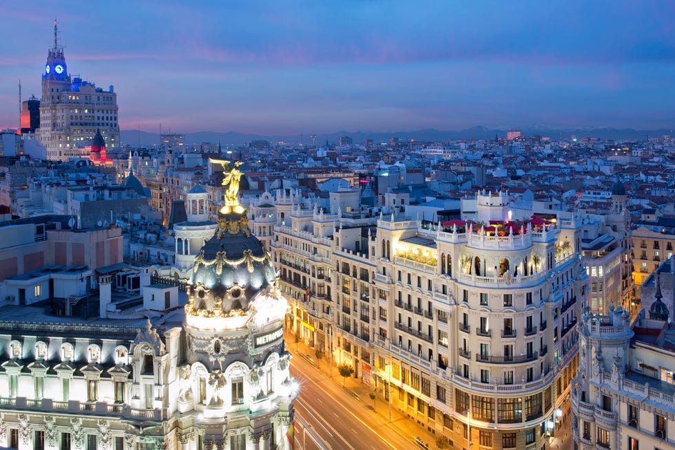 Hotel The Principal Madrid/Serie 'Élite' de Netflix