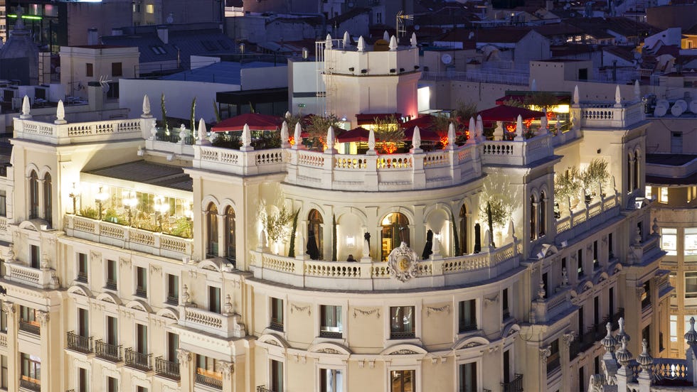 Hotel The Principal Madrid/Serie 'Élite' de Netflix